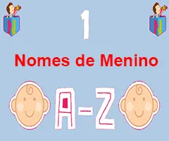Nomes de Menino: 534 nomes masculinos + origem e significado
